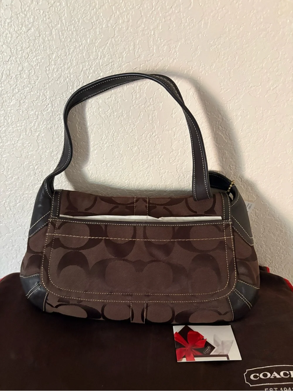 Coach vintage 2007